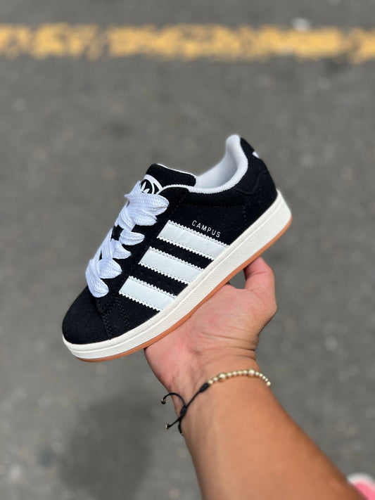 ADIDAS CAMPUS - NEGRO / BLANCO
