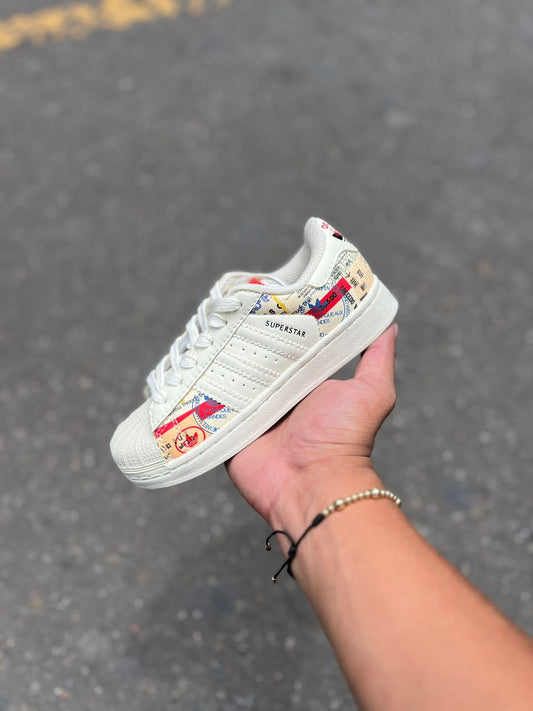 ADIDAS SUPERSTAR - ESTILO